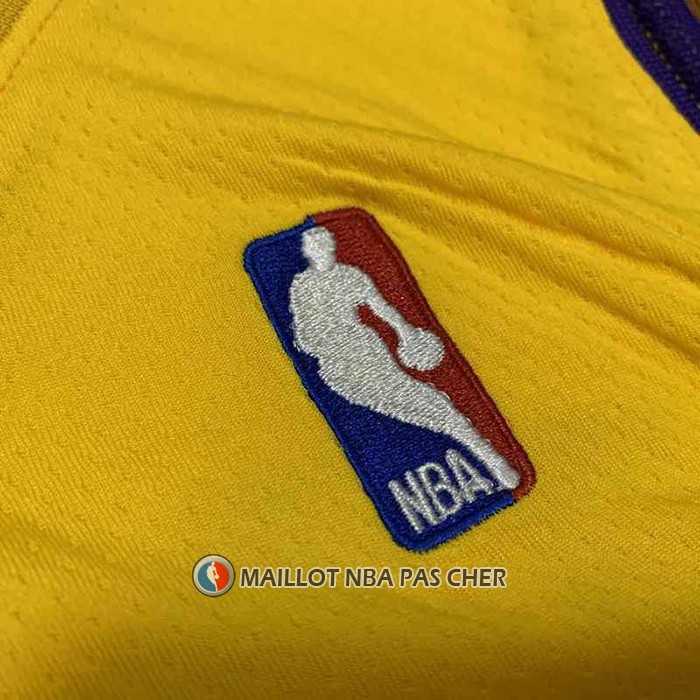 Maillot Los Angeles Lakers Kobe Bryant NO 8 Icon 1999-00 Finals Bound Jaune